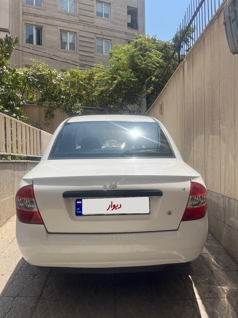 تیبا صندوق دار SX - 1395