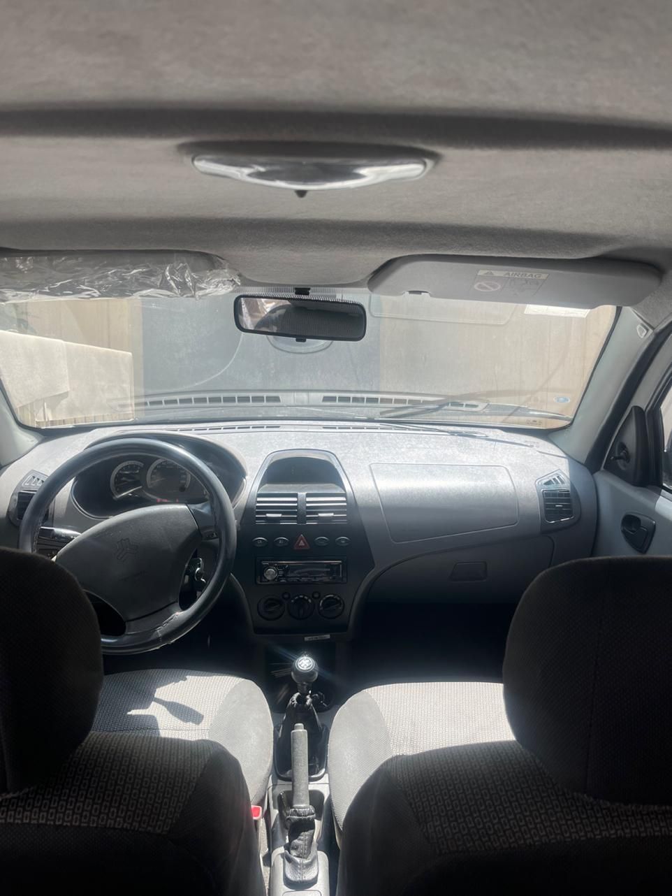 تیبا صندوق دار SX - 1395