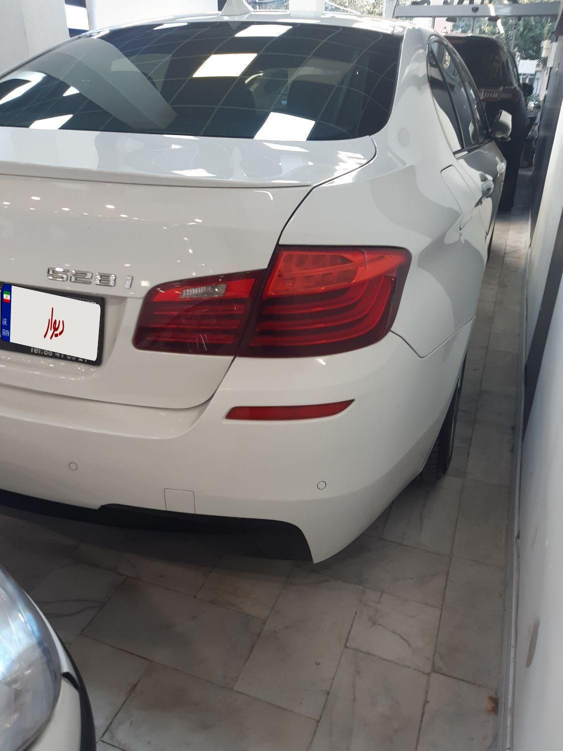 ب ام و سری 5 528i - 2015