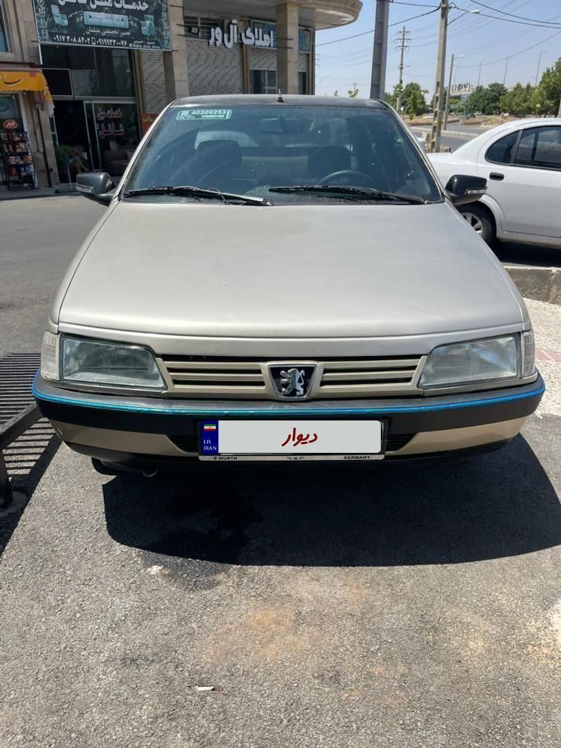 پژو 405 GLX - 1383
