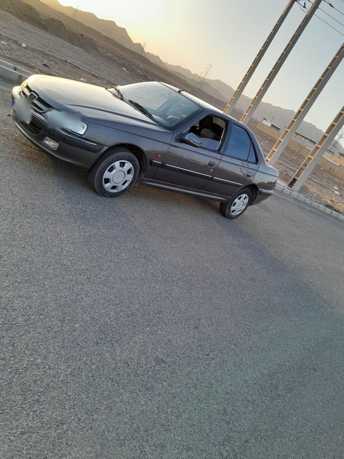 پژو پارس XU7ساده - 1382