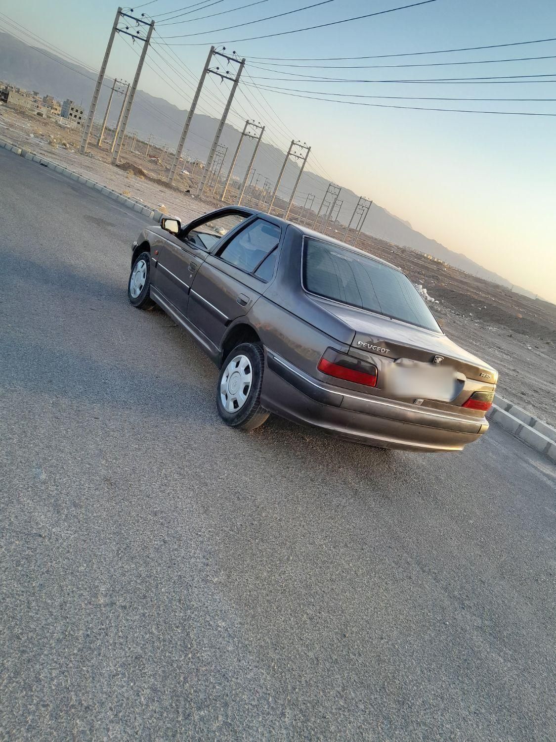 پژو پارس XU7ساده - 1382