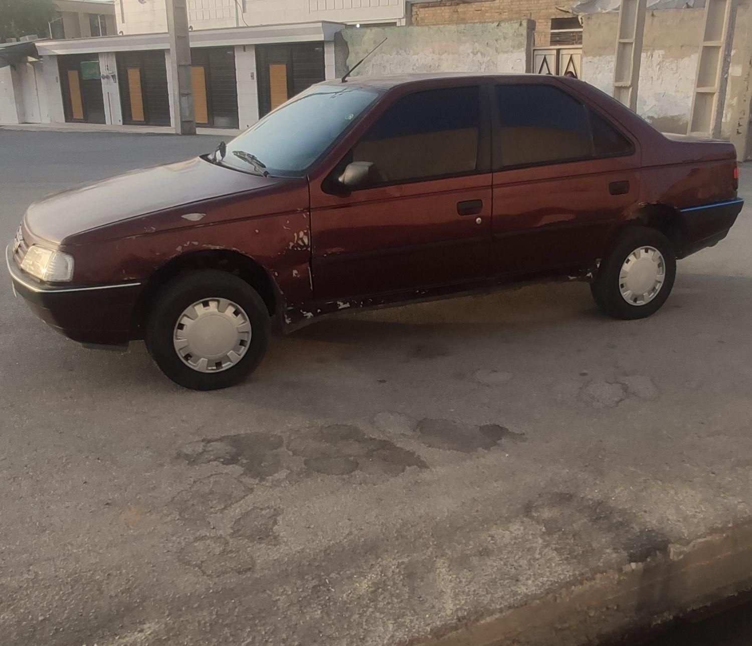پژو 405 GLX - 1378