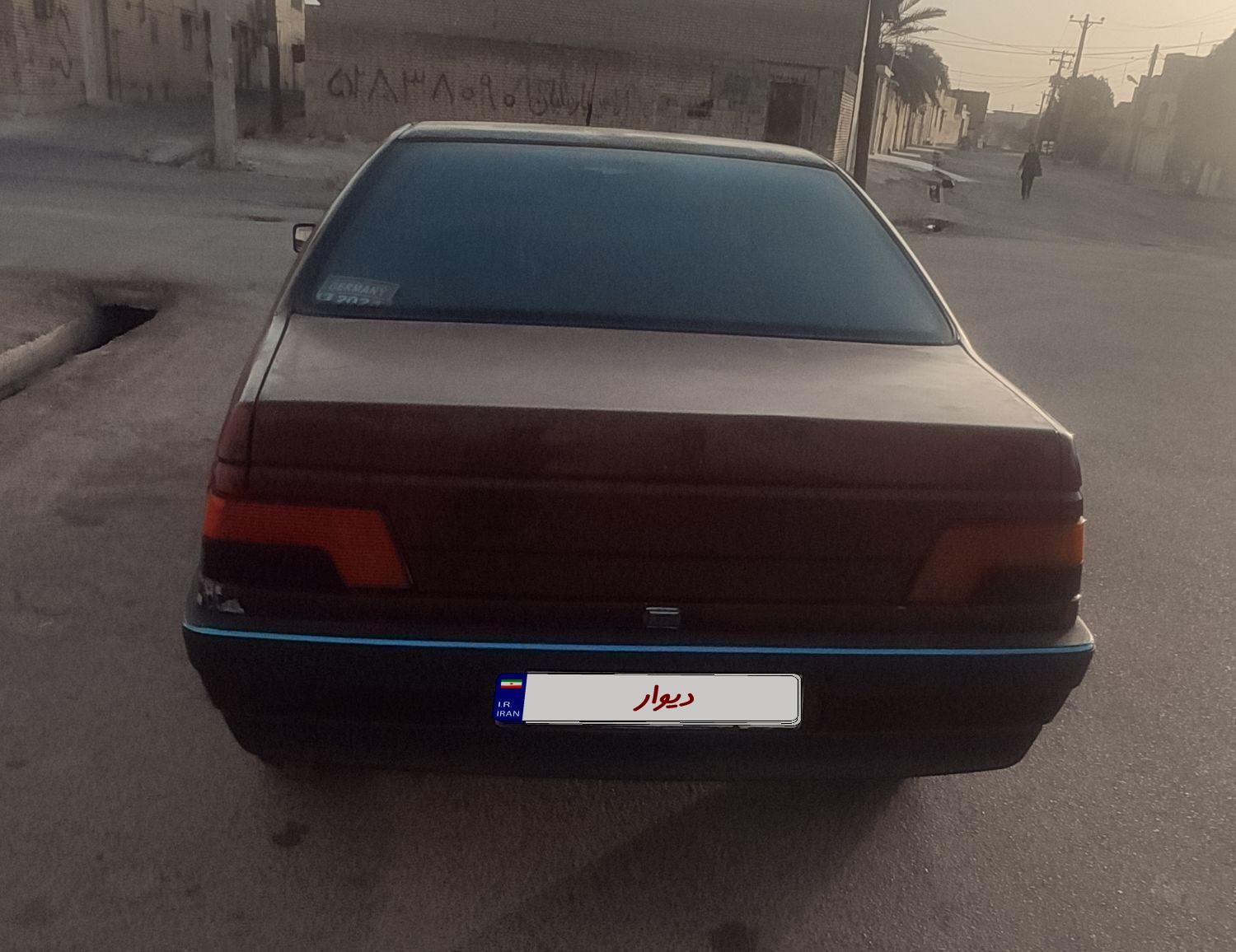 پژو 405 GLX - 1378