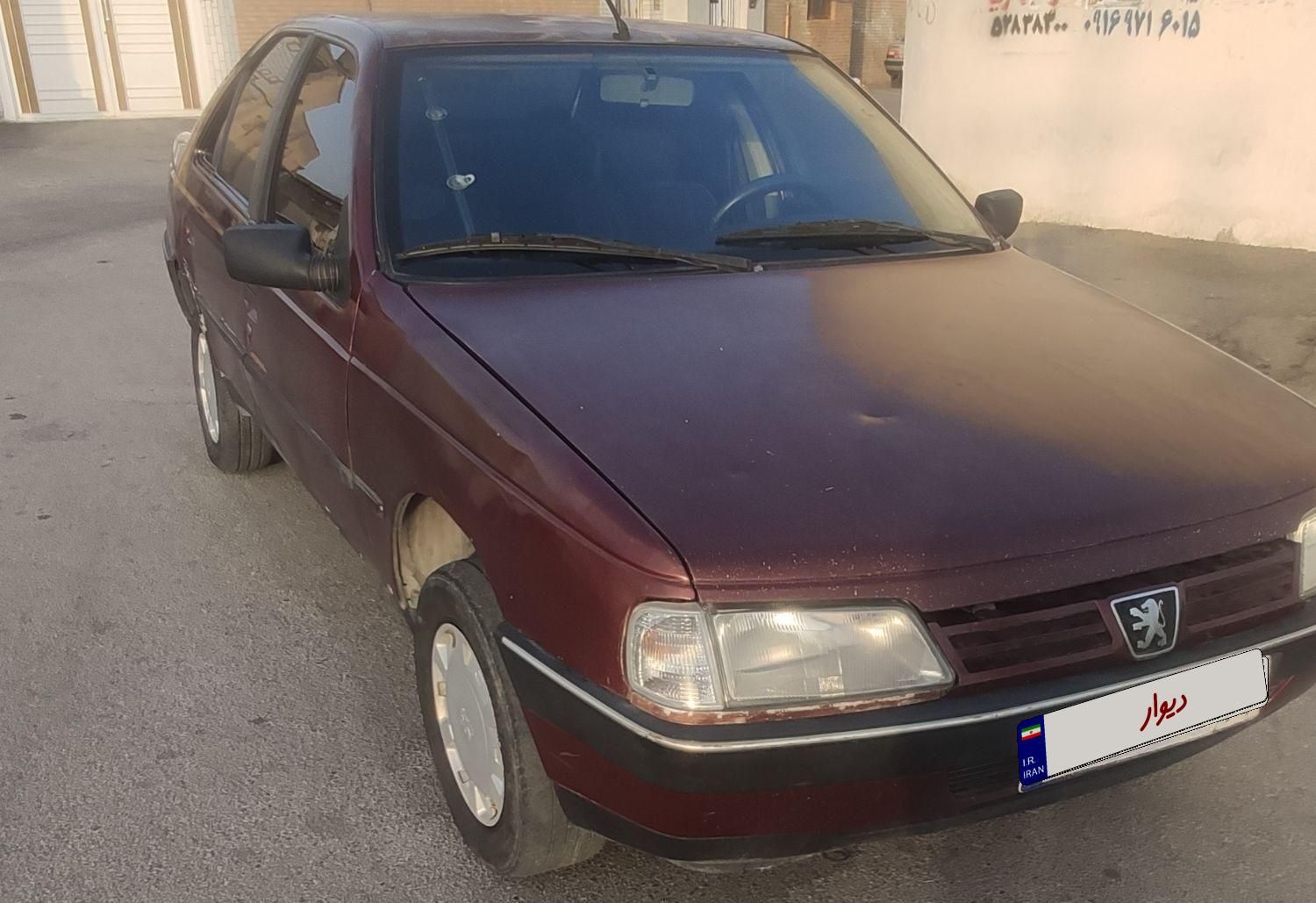 پژو 405 GLX - 1378