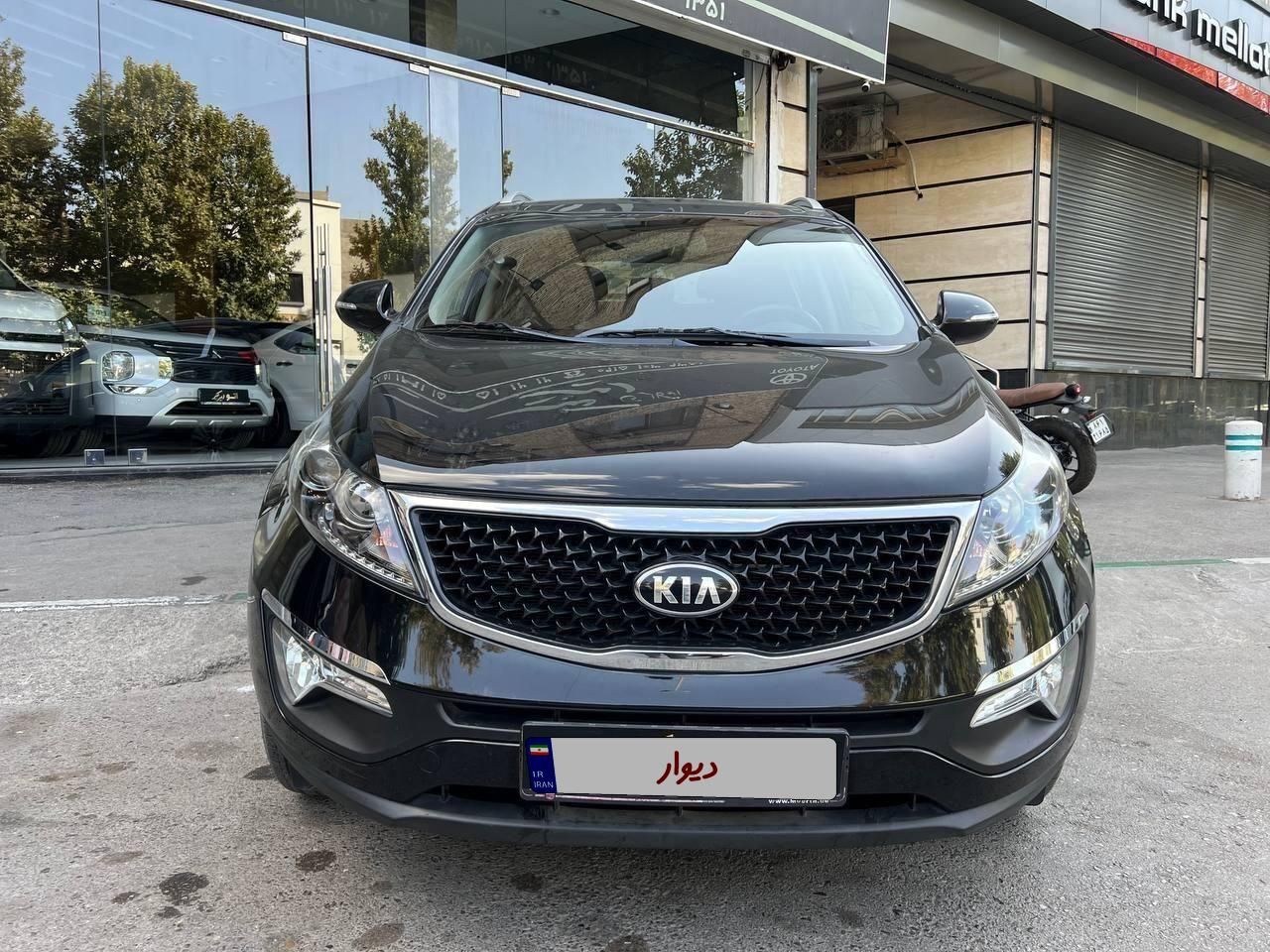 کیا اسپورتیج 4 سیلندر فول 2400cc - 2014