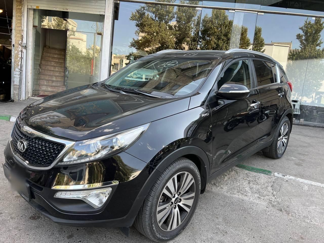 کیا اسپورتیج 4 سیلندر فول 2400cc - 2014