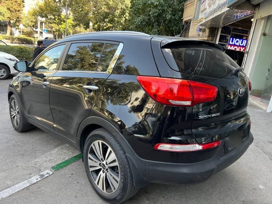 کیا اسپورتیج 4 سیلندر فول 2400cc - 2014