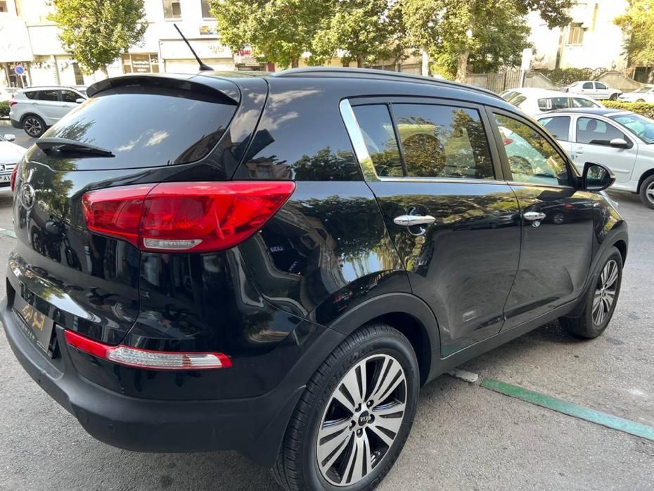 کیا اسپورتیج 4 سیلندر فول 2400cc - 2014