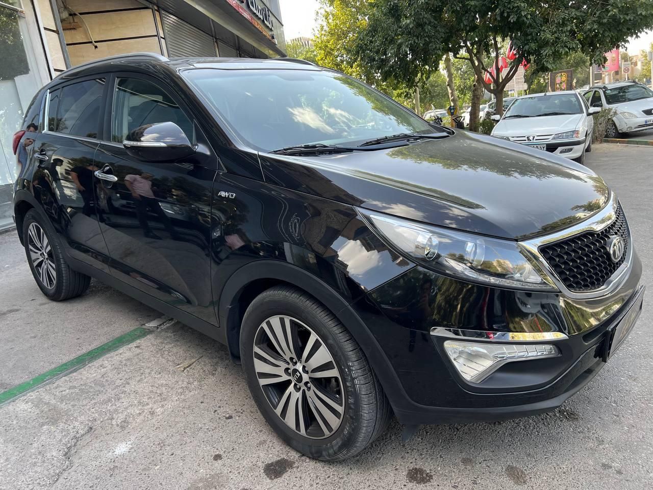 کیا اسپورتیج 4 سیلندر فول 2400cc - 2014