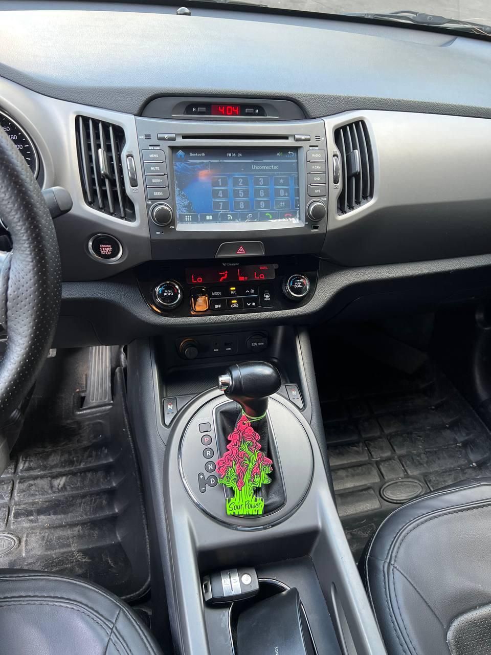 کیا اسپورتیج 4 سیلندر فول 2400cc - 2014
