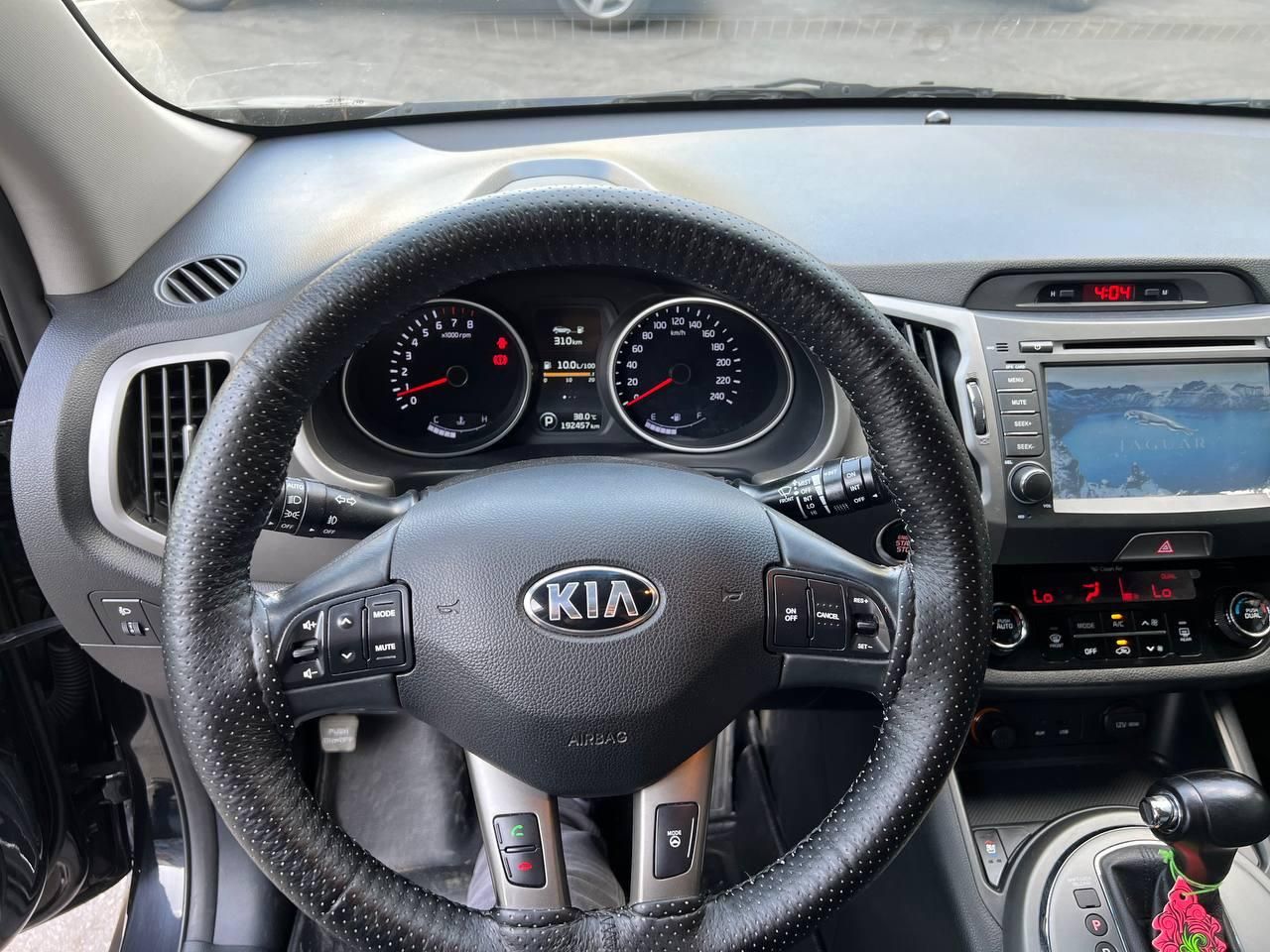 کیا اسپورتیج 4 سیلندر فول 2400cc - 2014