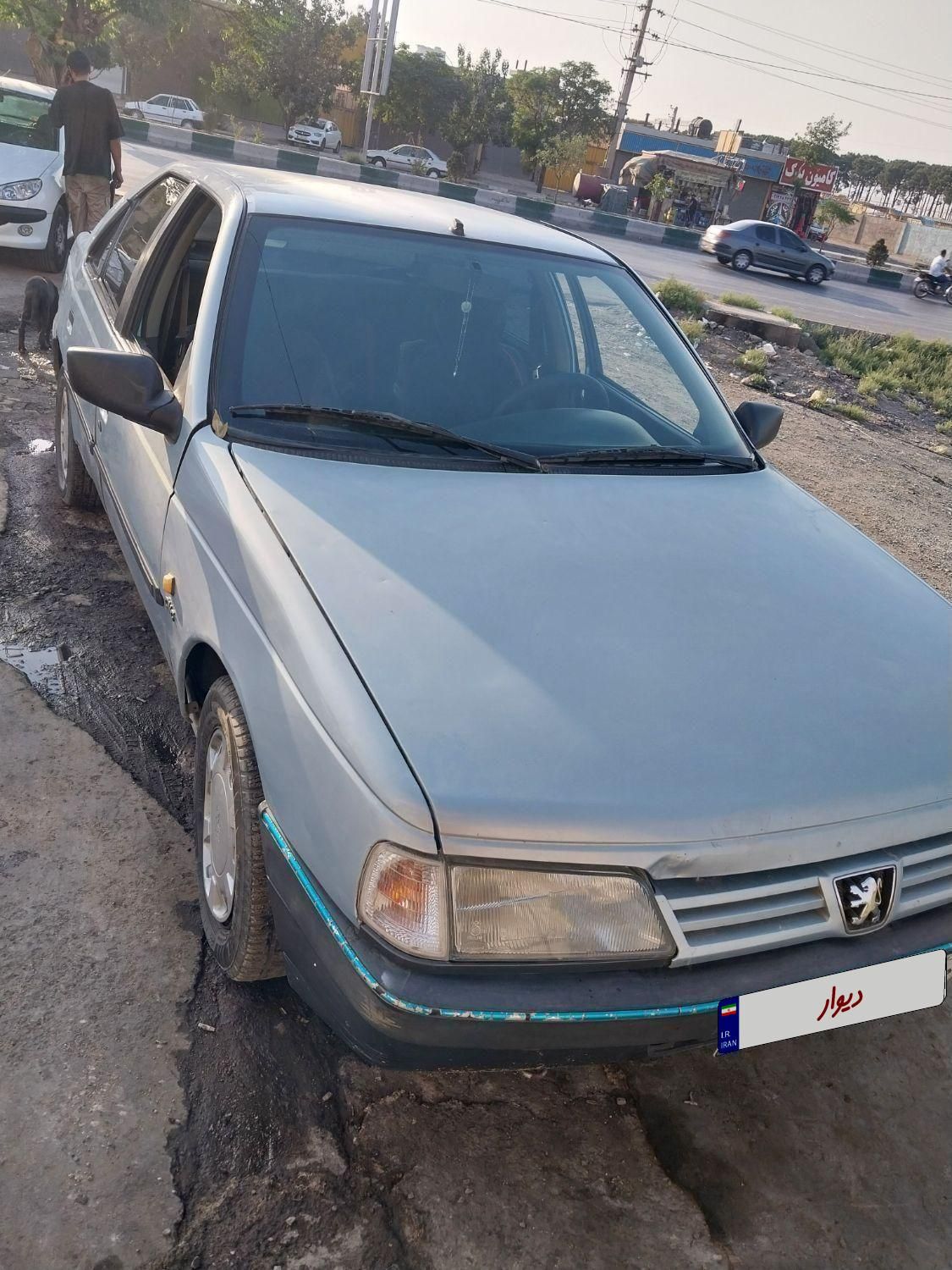 پژو روآ دوگانه سوز - 1386