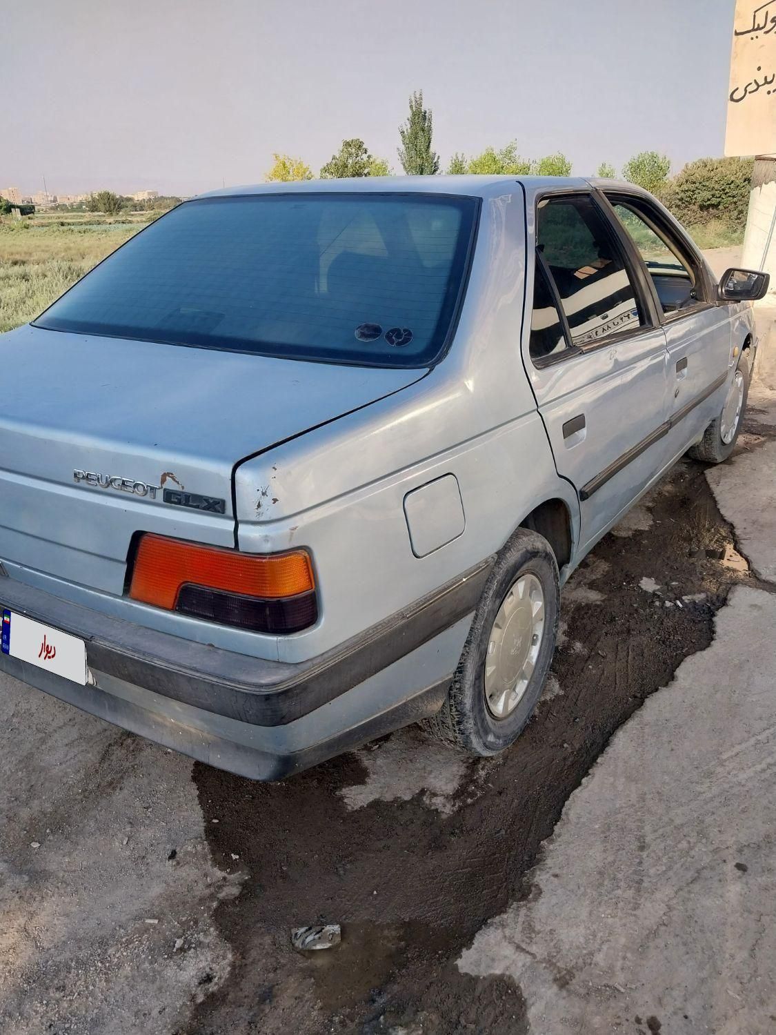 پژو روآ دوگانه سوز - 1386