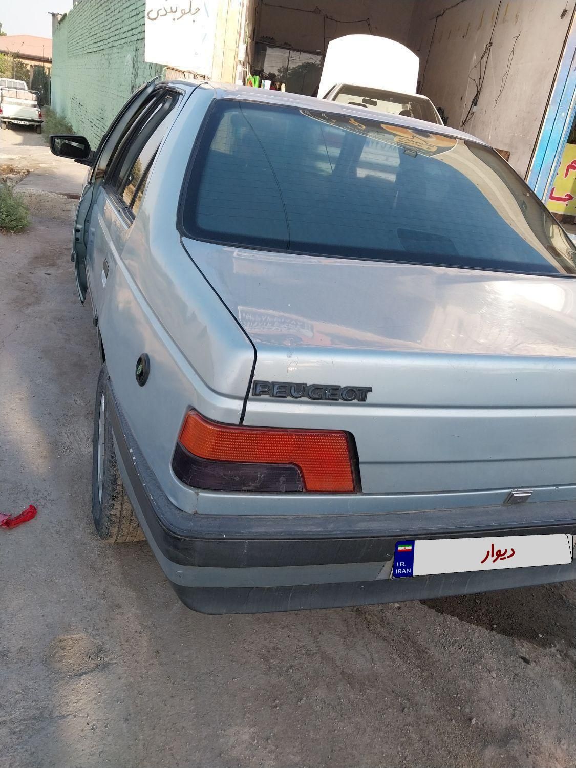 پژو روآ دوگانه سوز - 1386