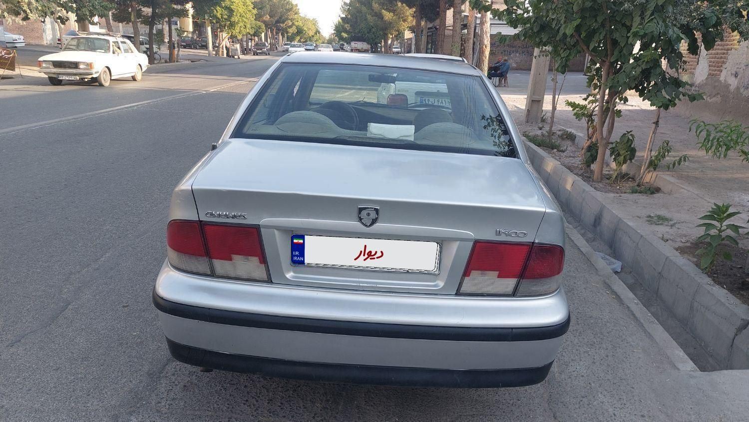 سمند X7 بنزینی - 1382