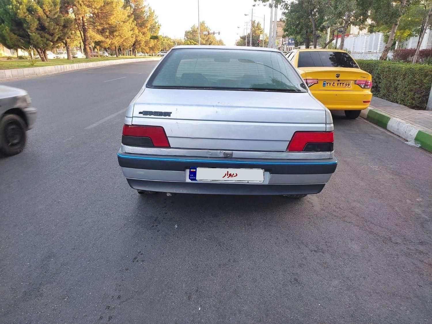 پژو 405 GLX - 1391