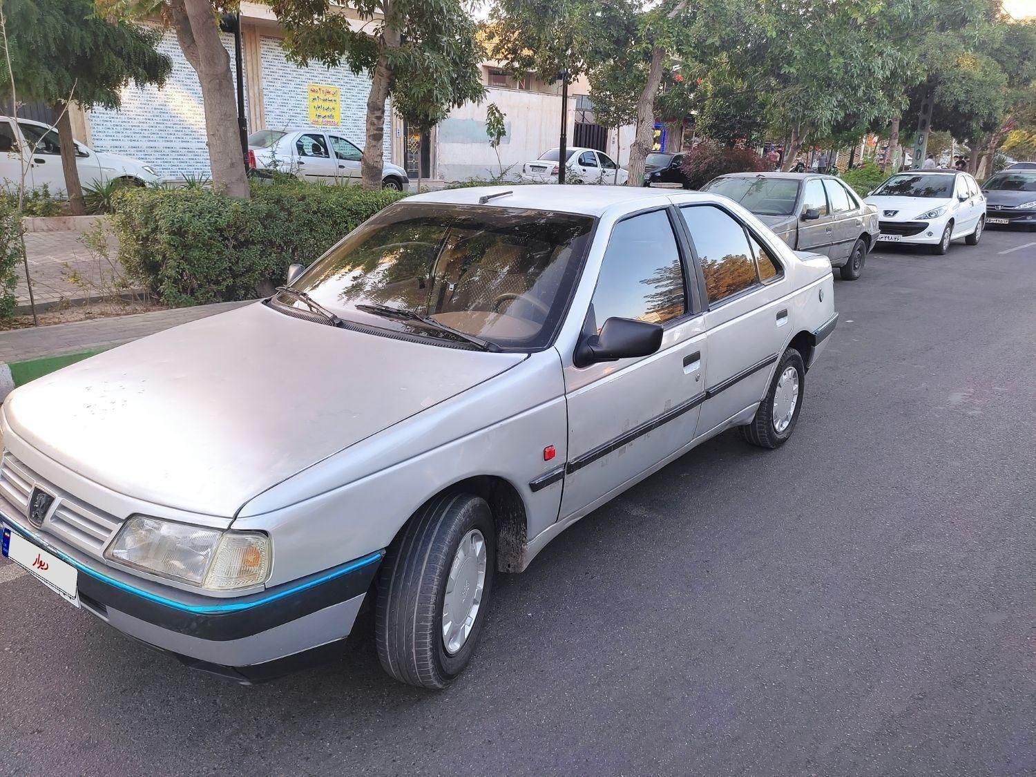 پژو 405 GLX - 1391