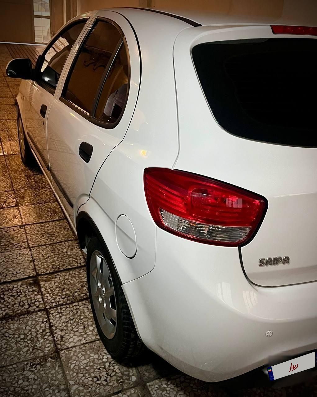 تیبا 2 SX - 1395