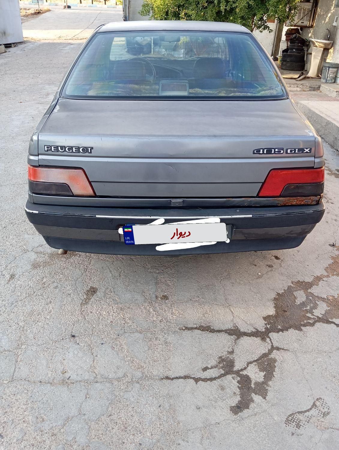 پژو 405 GLX - 1388