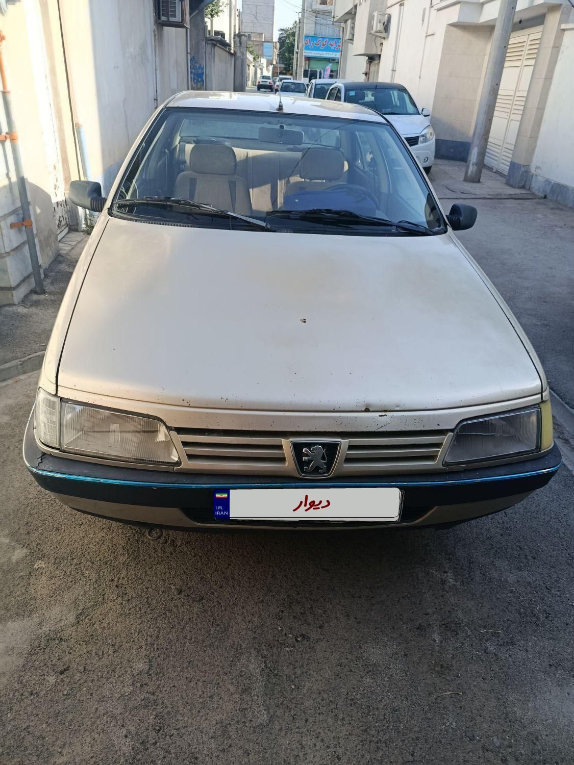 پژو 405 GLX - 1383