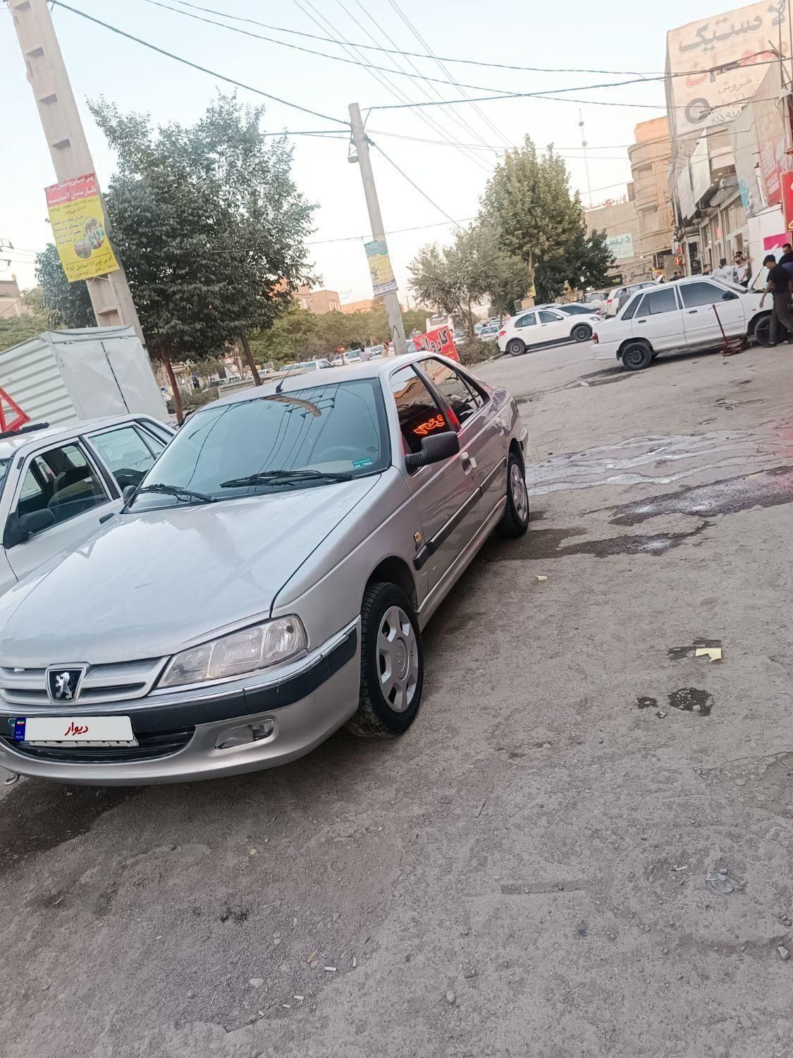 پژو پارس XU7ساده - 1385