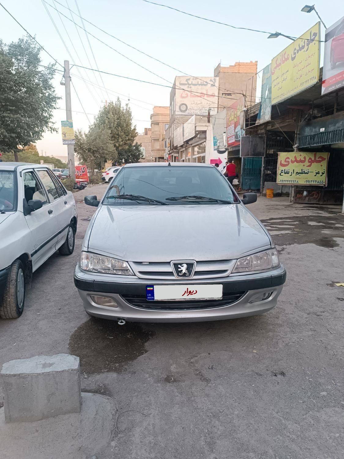 پژو پارس XU7ساده - 1385