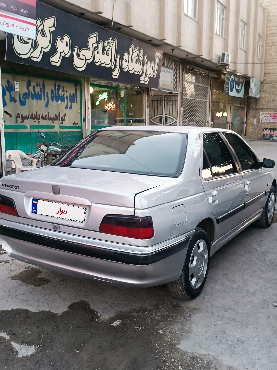 پژو پارس XU7ساده - 1385