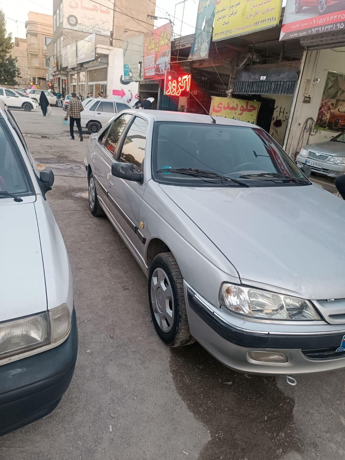 پژو پارس XU7ساده - 1385