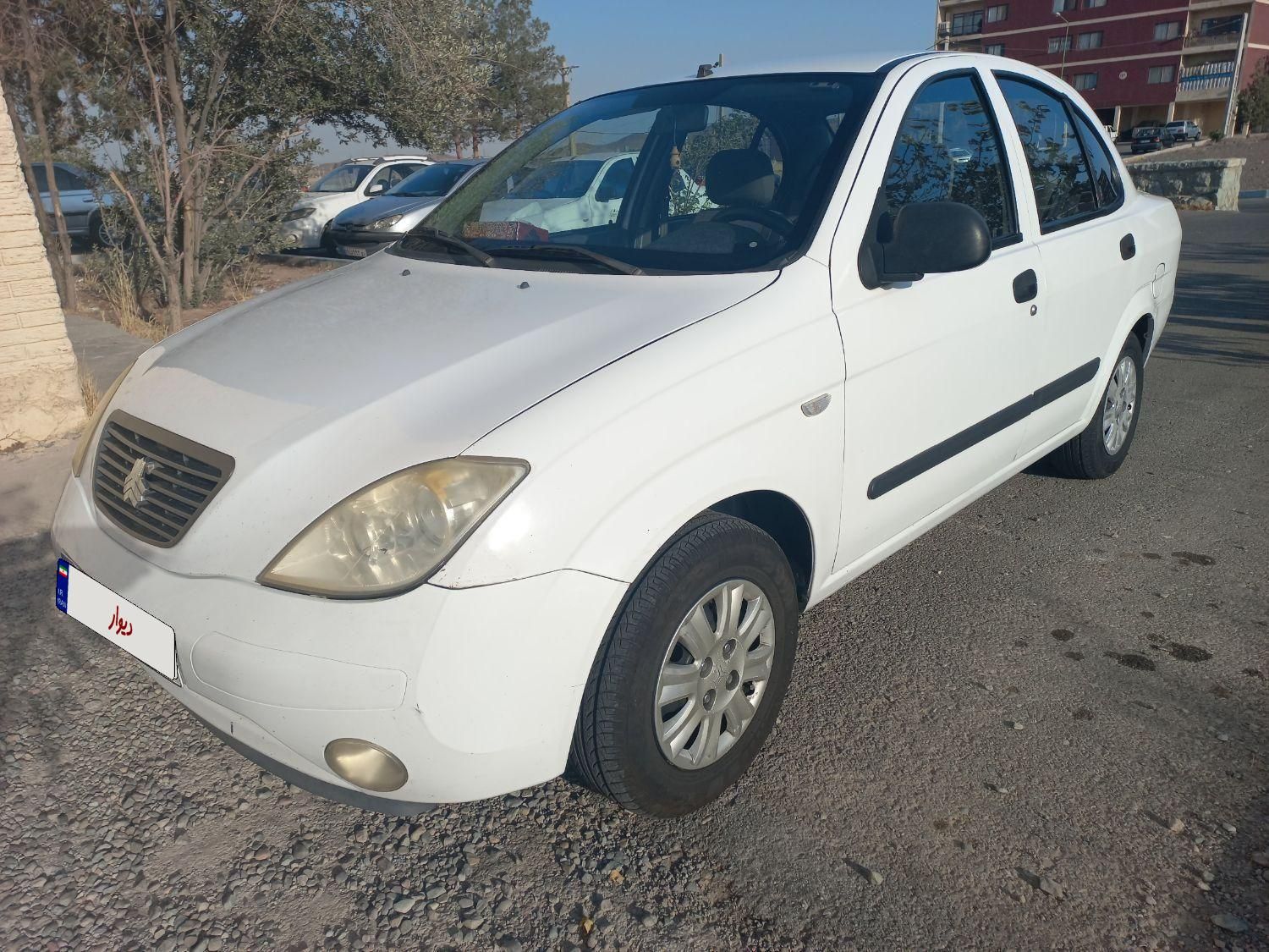 تیبا صندوق دار EX - 1393
