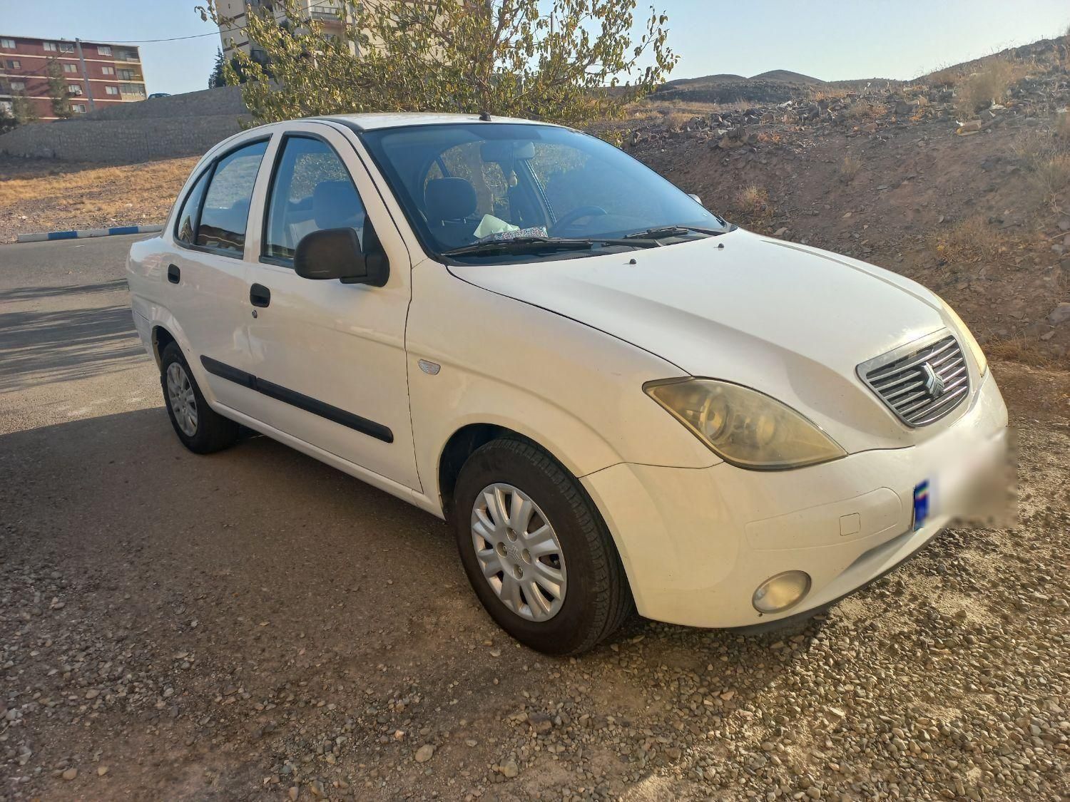 تیبا صندوق دار EX - 1393