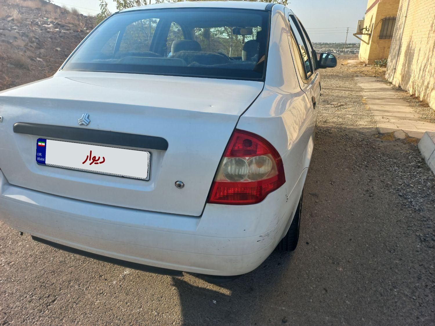 تیبا صندوق دار EX - 1393