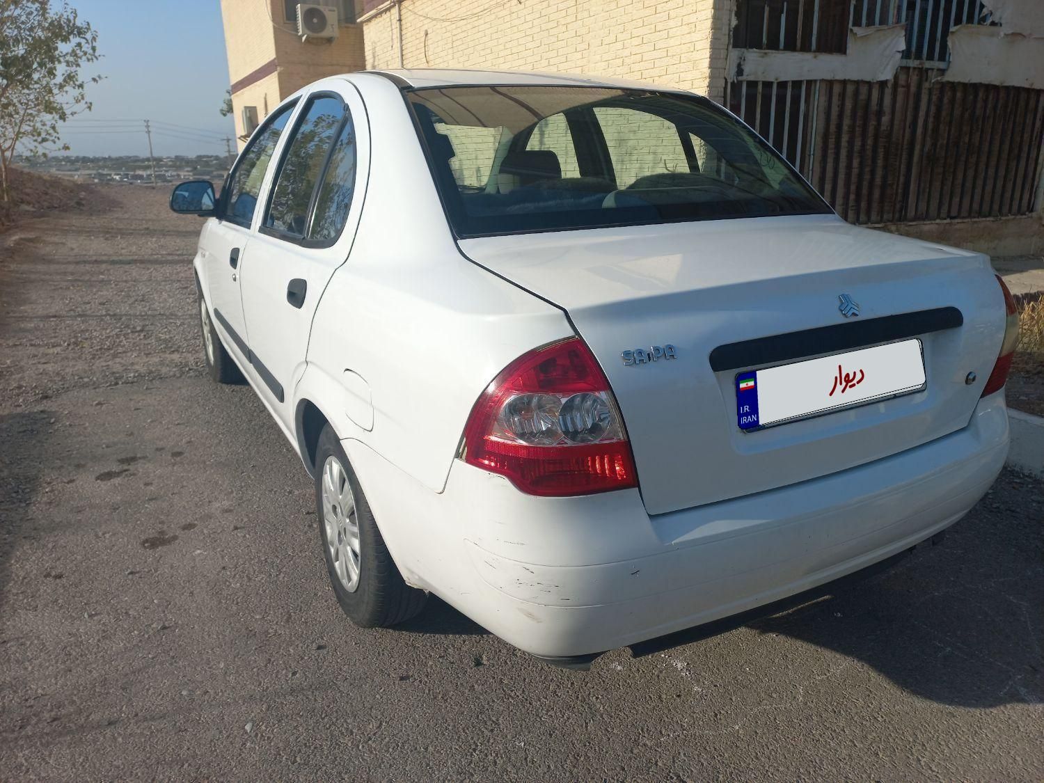 تیبا صندوق دار EX - 1393