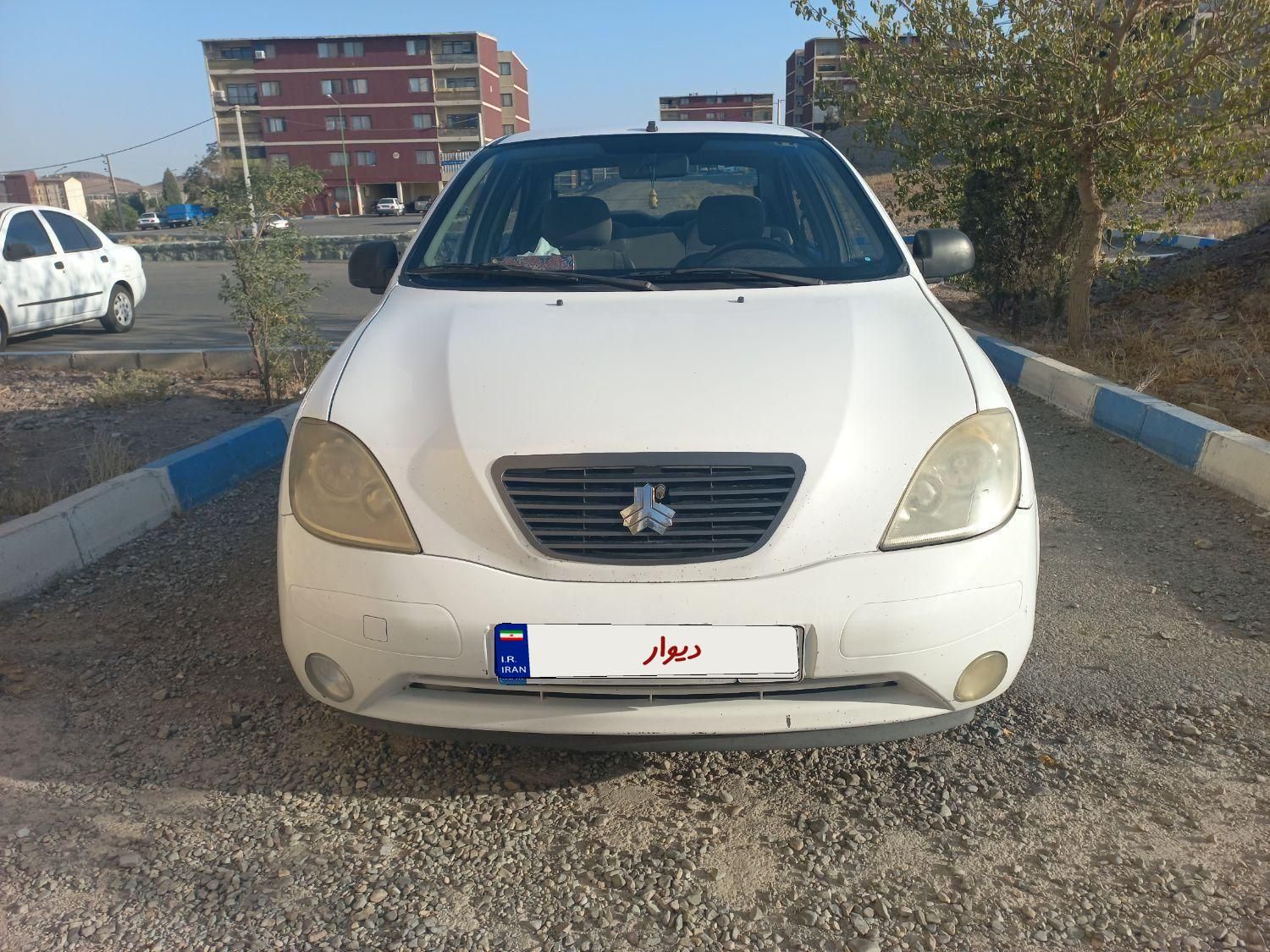 تیبا صندوق دار EX - 1393