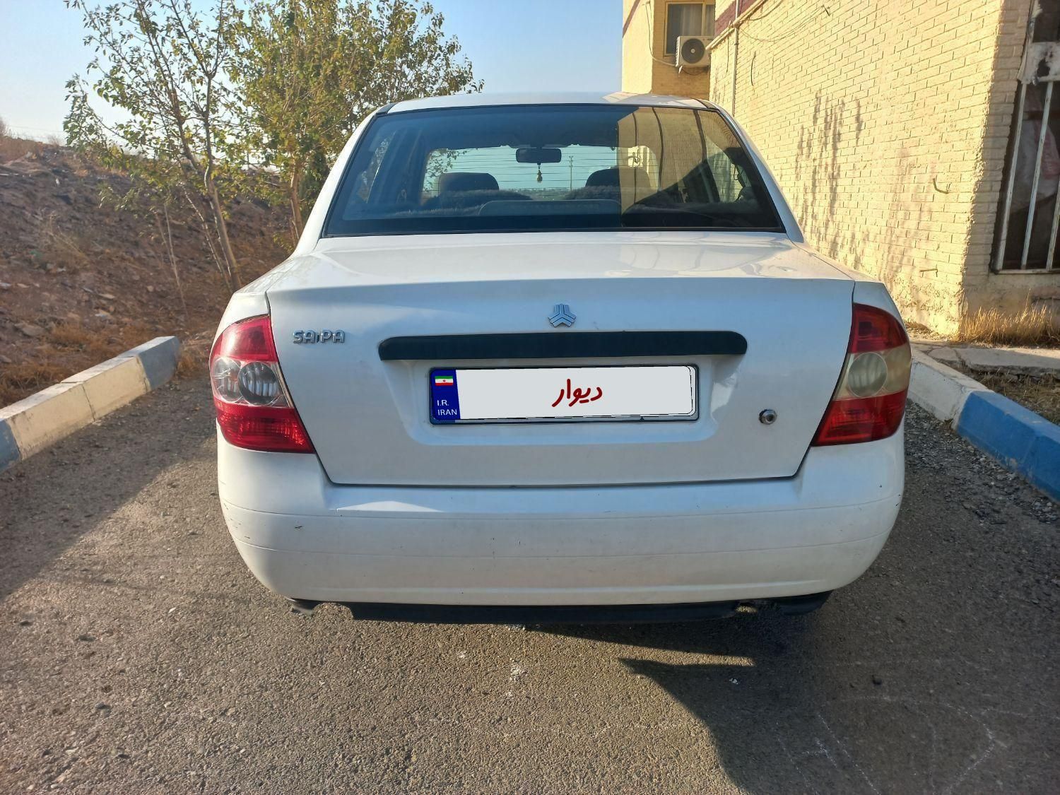 تیبا صندوق دار EX - 1393