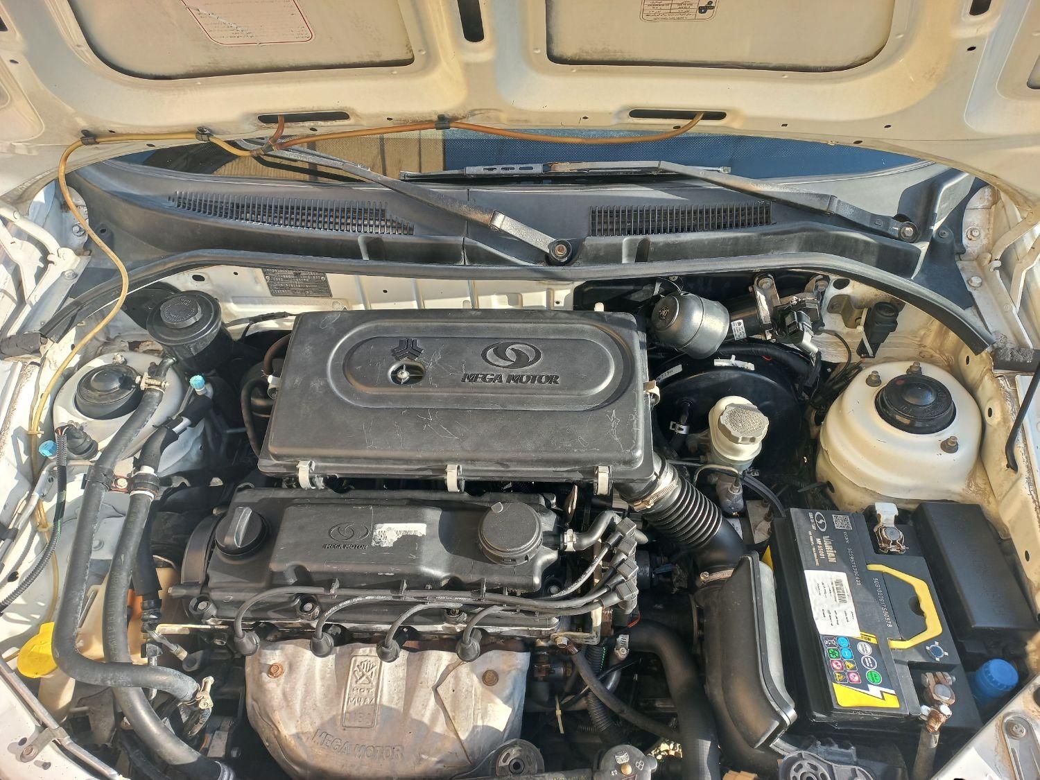 تیبا صندوق دار EX - 1393