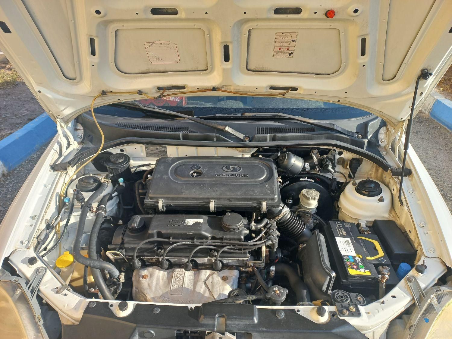 تیبا صندوق دار EX - 1393