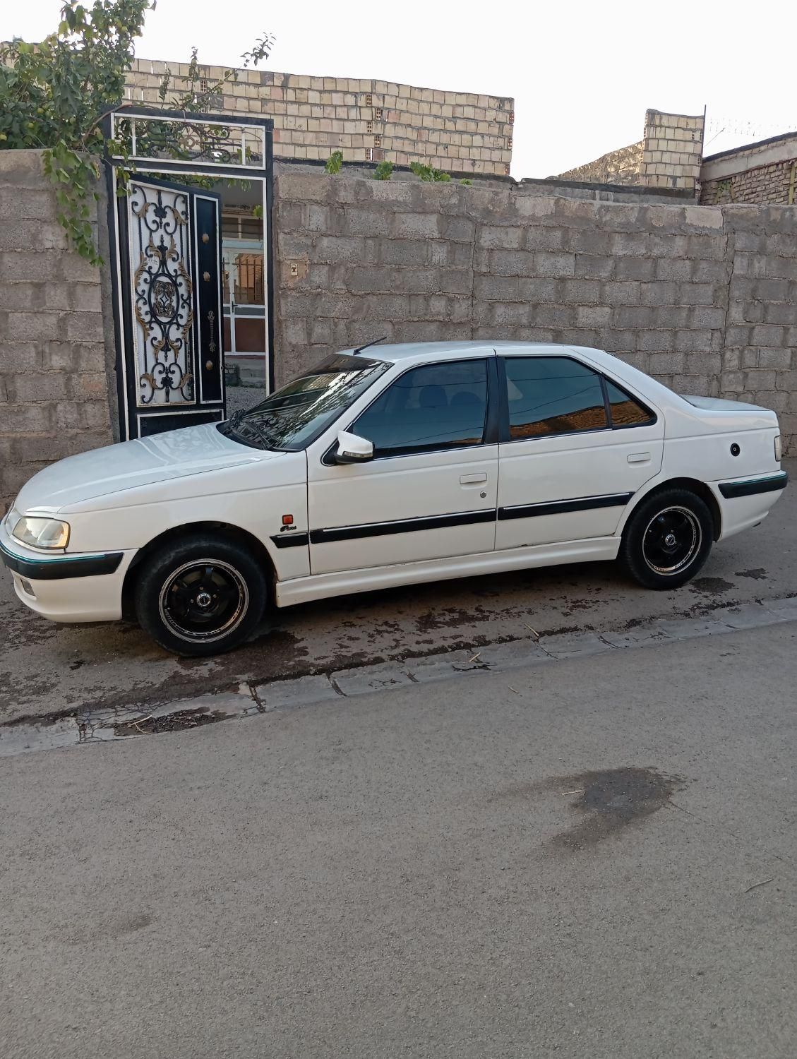 پژو پارس دوگانه سوز - 1386