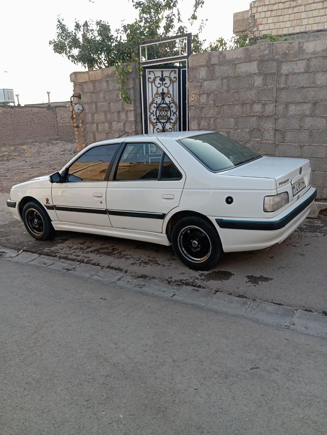 پژو پارس دوگانه سوز - 1386