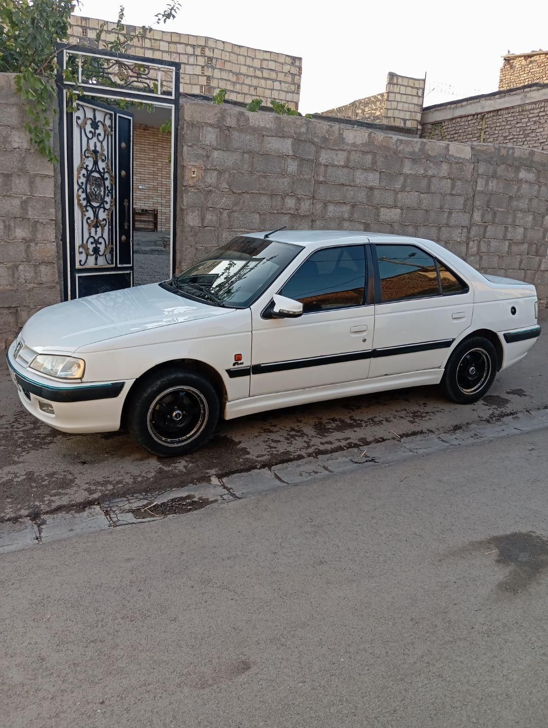 پژو پارس دوگانه سوز - 1386