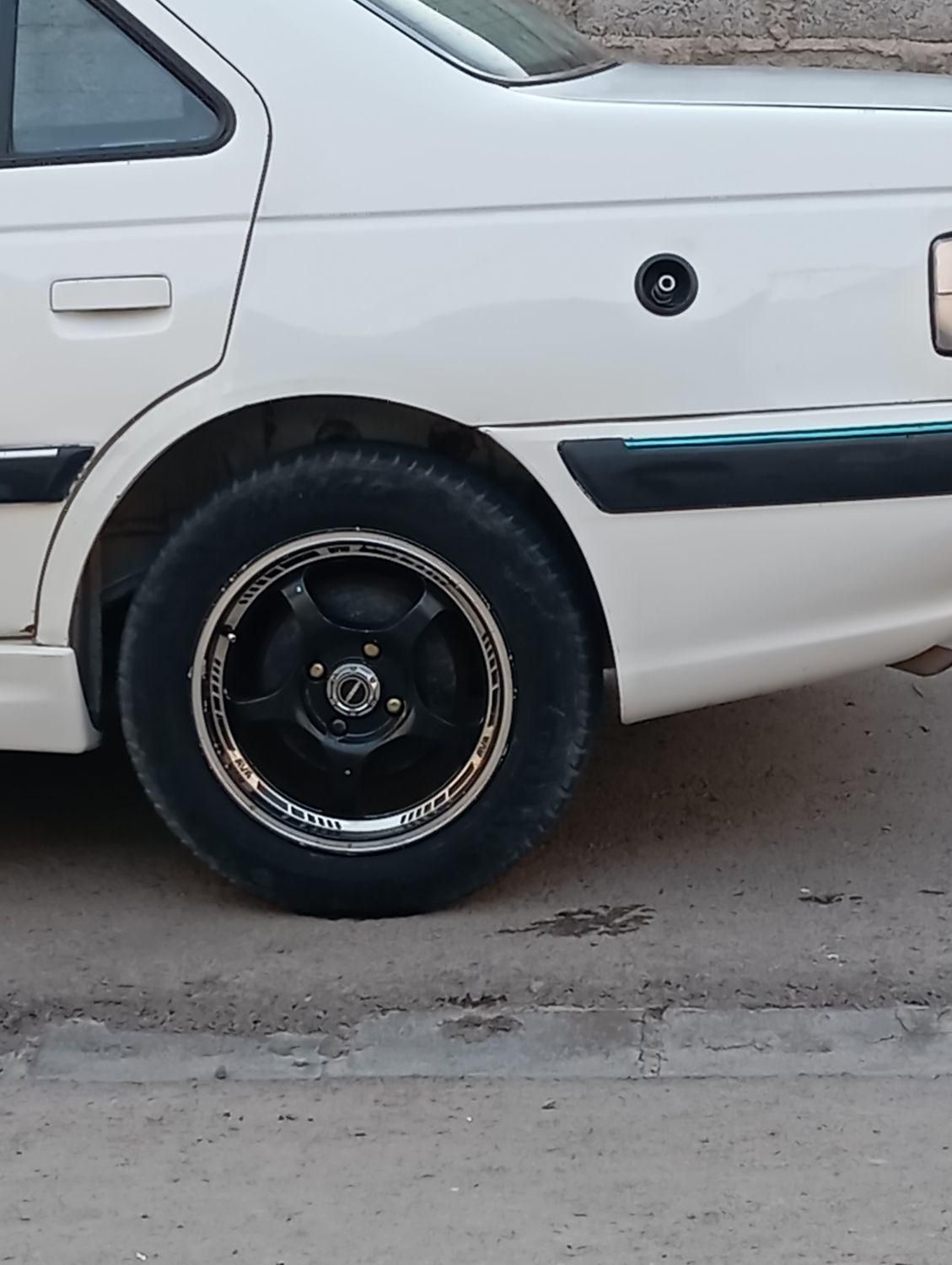 پژو پارس دوگانه سوز - 1386