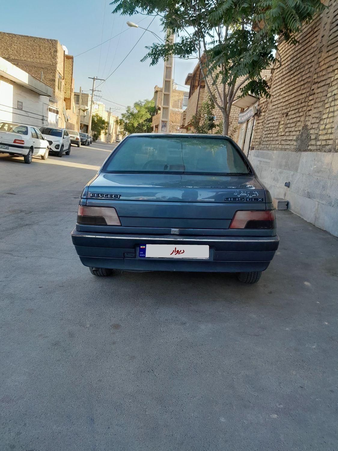 پژو 405 GLX - 1393