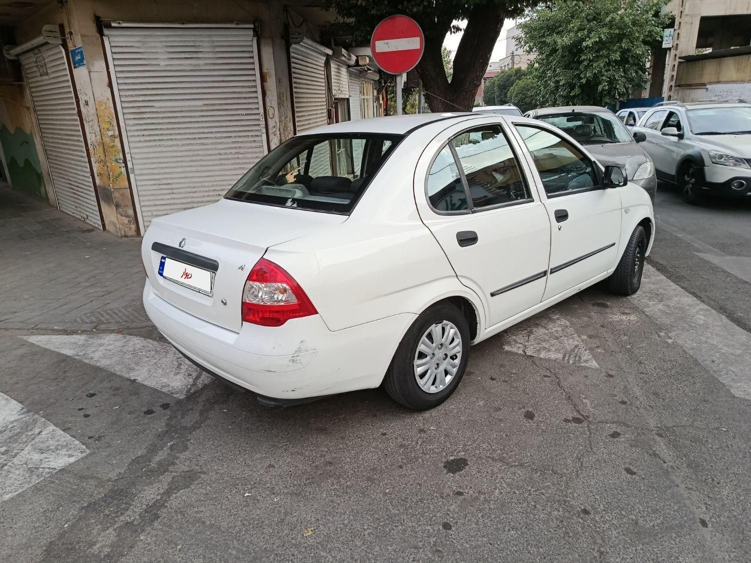 تیبا صندوق دار SX - 1400