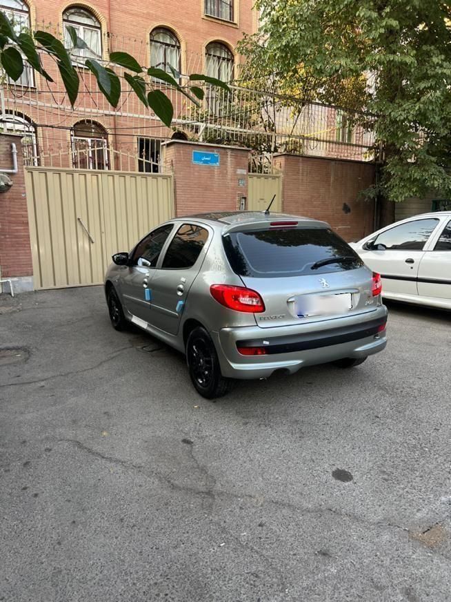 پژو 207 پانوراما اتوماتیک TU5 - 1402