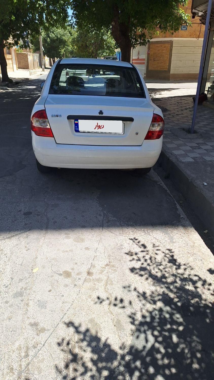 تیبا صندوق دار SX - 1391