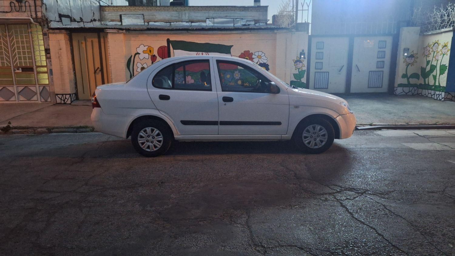 تیبا صندوق دار SX - 1391