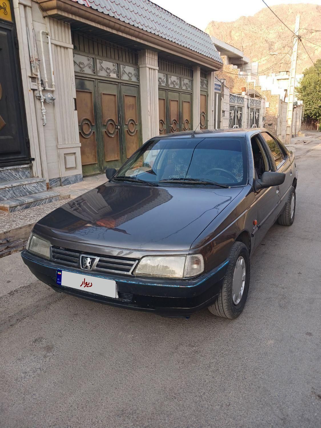 پژو روآ دوگانه سوز - 1387