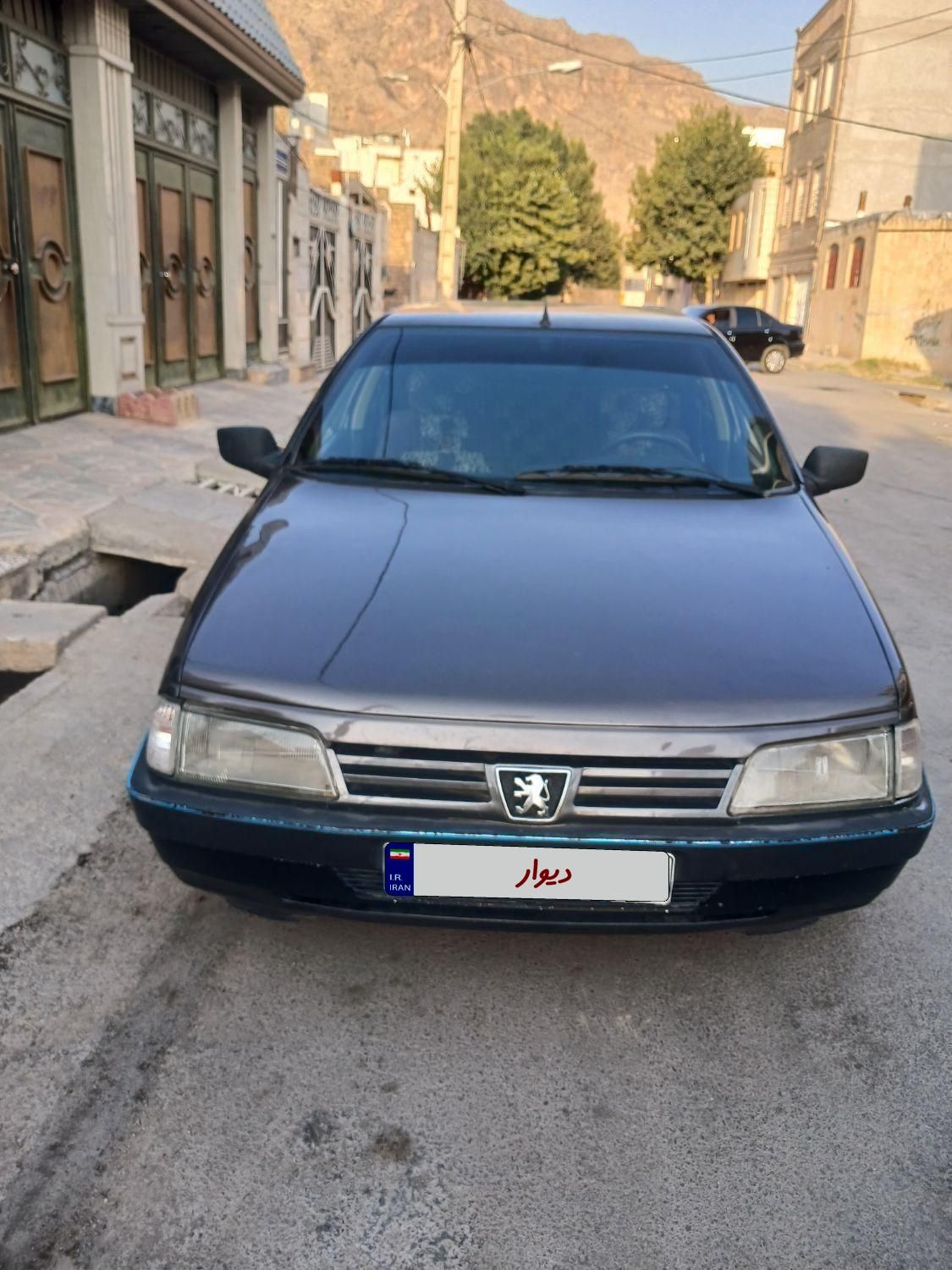 پژو روآ دوگانه سوز - 1387