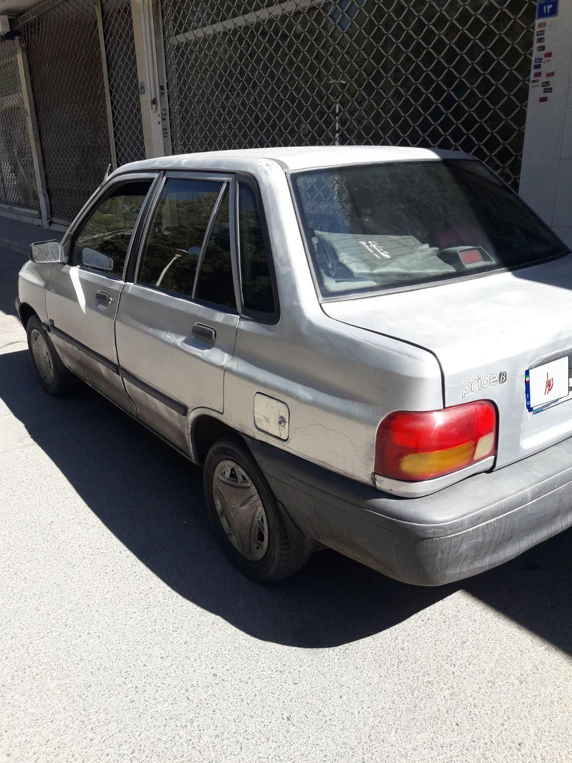 پراید صبا بنزینی - 1384