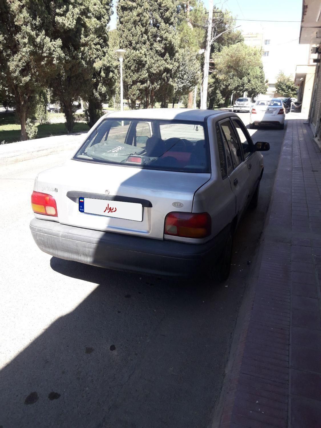 پراید صبا بنزینی - 1384